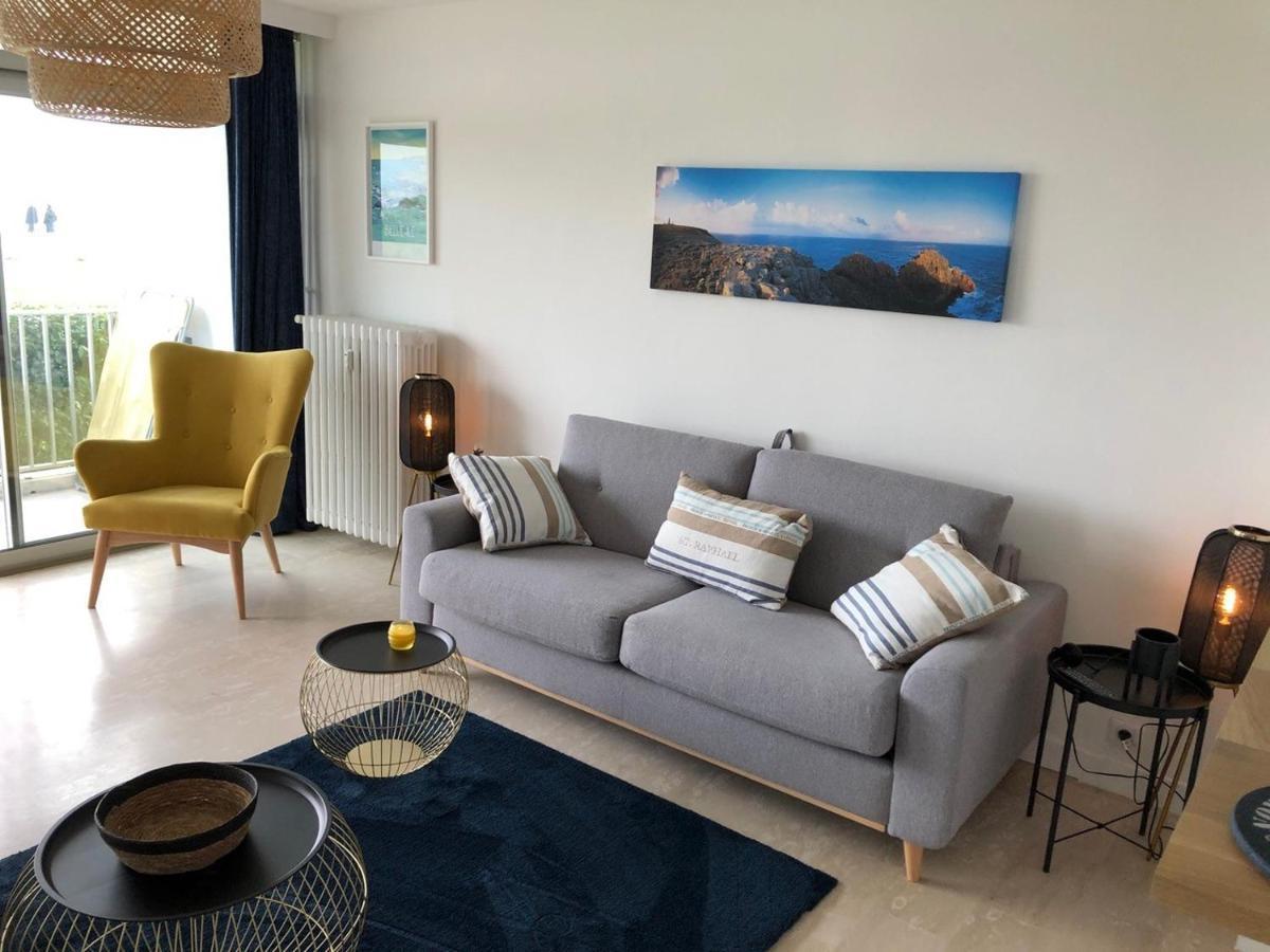 Residence Des 3 Iles Quiberon Exterior foto